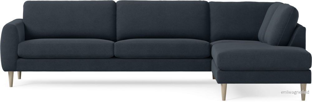 Bridge 4-sits soffa med divan höger XbTaa