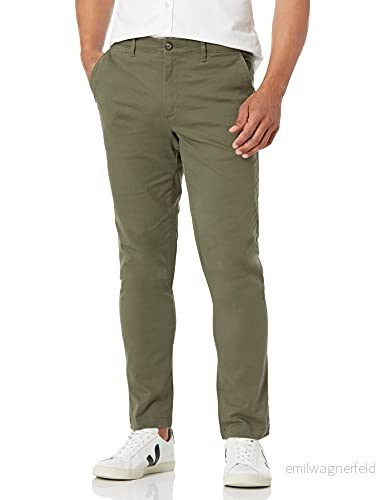 Amazon Essentials herr Skinny Fit Casual Stretch Chino byxa, oliv, 31 B x 34 L 193548337759