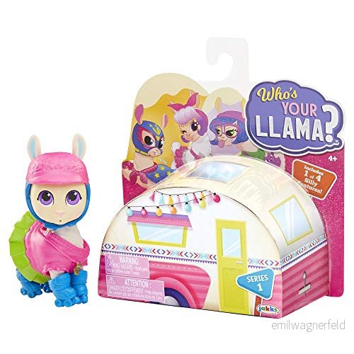 Jakks Pacific där din lama rörlig figur, sorterad 39897862767