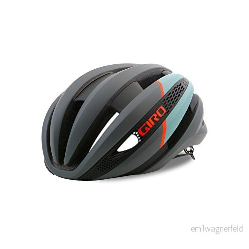 Giro Synthe Mips Cykelhjälm, matta vit och röd, L 768686075810