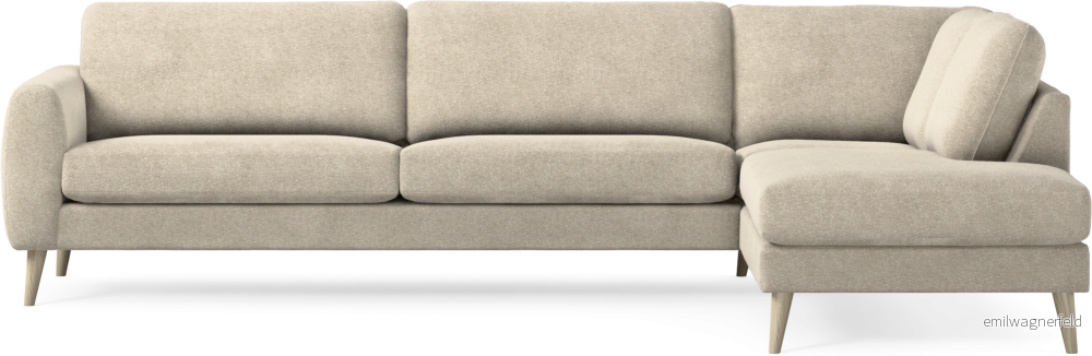 Bridge 4-sits soffa med divan höger AKTlS