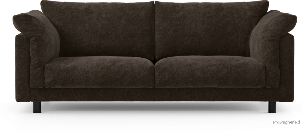 Cherrie 2,5-sits soffa, fast klädsel oE4q1