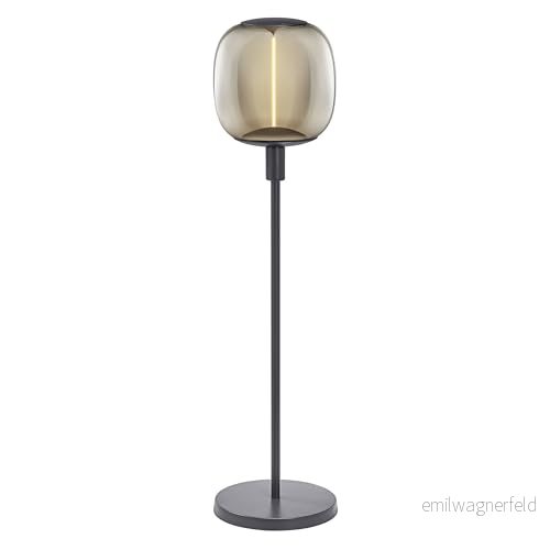 LEDVANCE golvlampa Decor Stick E27, höjd 78 cm, mörkgrå 4058075833975 LEDVANCE golvlampa Decor Stick E27, höjd 78 cm, mörkgrå 4058075833975