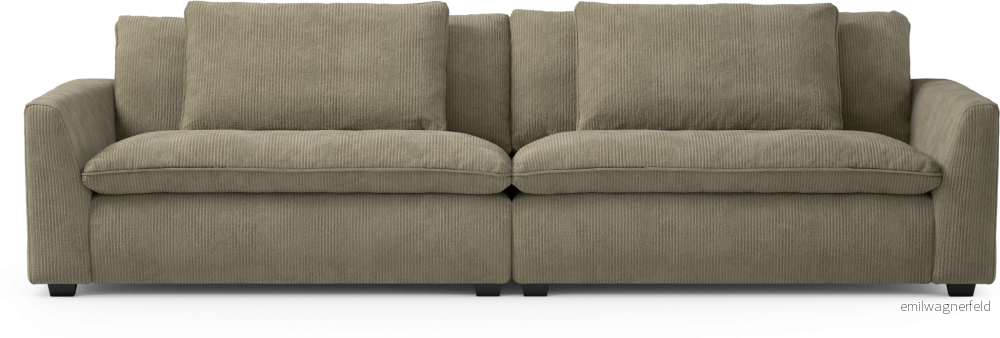 Bellora 4-sits soffa 8NZMr