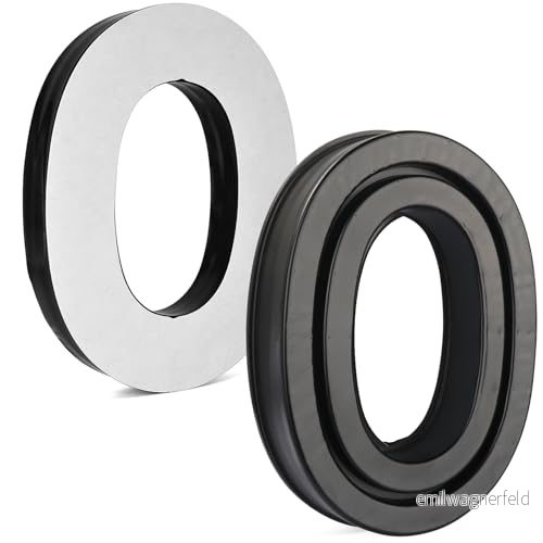 3M WorkTunes öronkuddar silikongel omedelbar chill ersättningsöronkuddar kompatibla med WorkTunes/Peltor Range Guard Connect hörselskydd öronkudde öronmuffar 790885830983