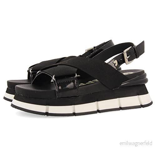GIOSEPPO Lamole låga sneakers för kvinnor, Svart 35 EU 8445413053311 GIOSEPPO Lamole låga sneakers för kvinnor, Svart 35 EU 8445413053311