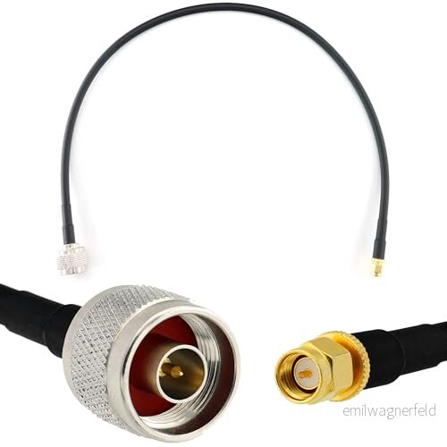 50cm SMA Male till N koaxialkabel — HF 240 (motsvarande LMR240) 50ohm förlängningskabel i ren koppar LTE GSM 4G 5G 6G mobil router antenn 0,3m 0,5m 1m 2m 3m 5m 7m 10m 12m 15m 4751040008582