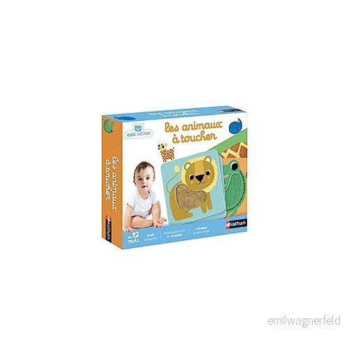 Nathan 31443 Djuren för ansamling lärande 8410446314432