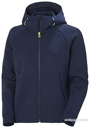 Helly Hansen Dam W Hp Ocean Fz Jacka 2.0, Marinblå, M 7040058432470