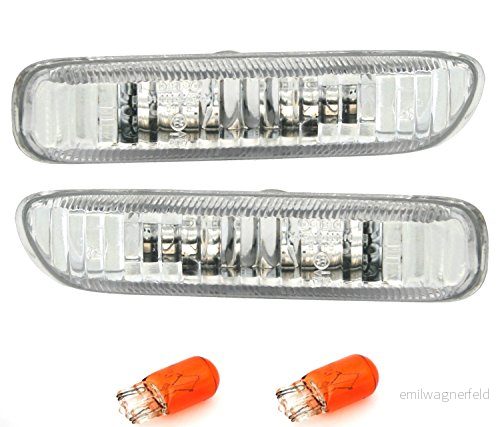 AD Tuning GmbH & Co. KG 960019 sidoblinkers set, klarglas krom 4250366300733