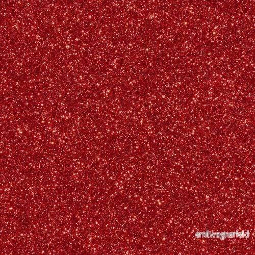 plottiX 101386 strykfolie, röd, 32 x 50 cm 767523750903