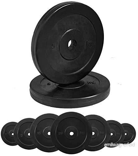 G5 HT SPORT Gummiskivor Gjutjärn Ø Hål 25 mm för gym och hemmagym 0,5 till 20 kg hantlar skivstång (1 x 1 kg).. 9504318523813