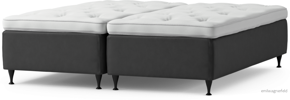 Delux Dream Ramsäng, dubbelsäng med bäddmadrass och sängben Hfi2C Delux Dream Ramsäng, dubbelsäng med bäddmadrass och sängben Hfi2C