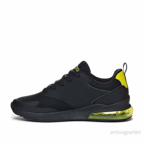 KAPPA Myagi svarta sneakers för barn Storlek 39 8055163523363