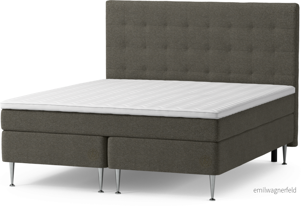Asperö Comfort Kontinentalsäng, dubbelsäng med bäddmadrass Comfort och sängben b7Ybh