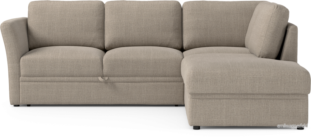 Öland Bäddsoffa med divan höger 79loD