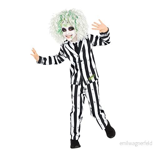 (PKT) (9907626) Beetlejuice pojkar (10-12 år) 194099014809