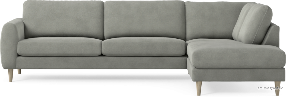 Bridge 3-sits soffa med divan höger xiKAK