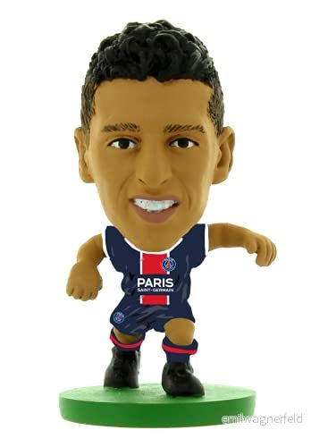 Soccerstarz Paris St Germain Marquinhos Home Kit (Classic Kit) 5056122519239