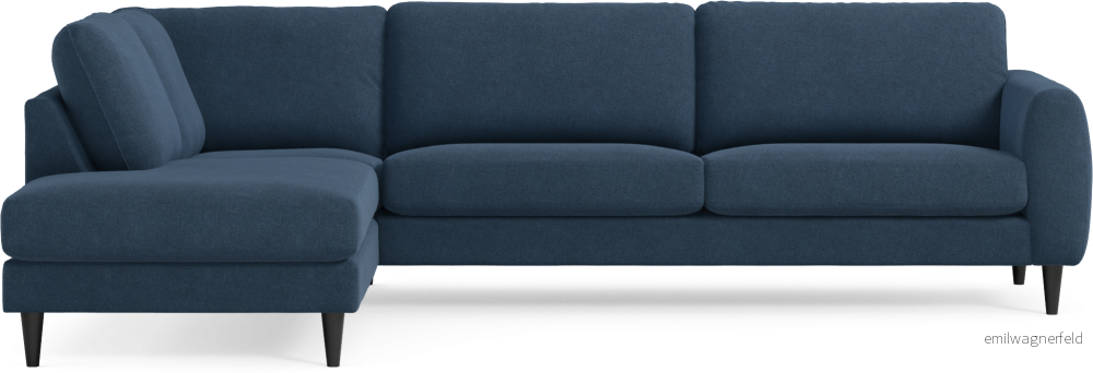 Bridge 3-sits soffa med divan vänster UkfKP