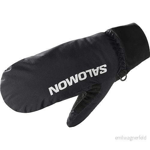 Salomon Cross vinter träning unisex handskar, värme, exakt passform, skydd, djup svart, XS 195751051743