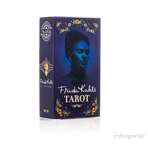 Fournier Frida Kahlo Tarot 8420707451745