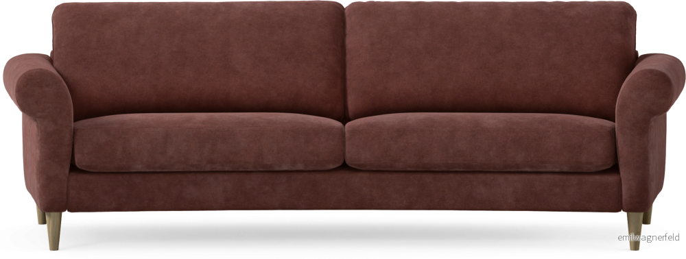 Bridge 3-sits soffa svängd zm7FU