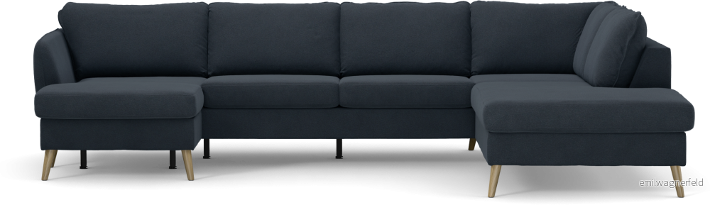 County 3-sits soffa med schäslong vänster och divan höger TEz6k County 3-sits soffa med schäslong vänster och divan höger TEz6k