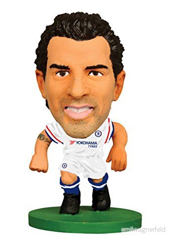 SoccerStarz SOC780 Chelsea Cesc Fabregas utvändig tröja, 5060385034880