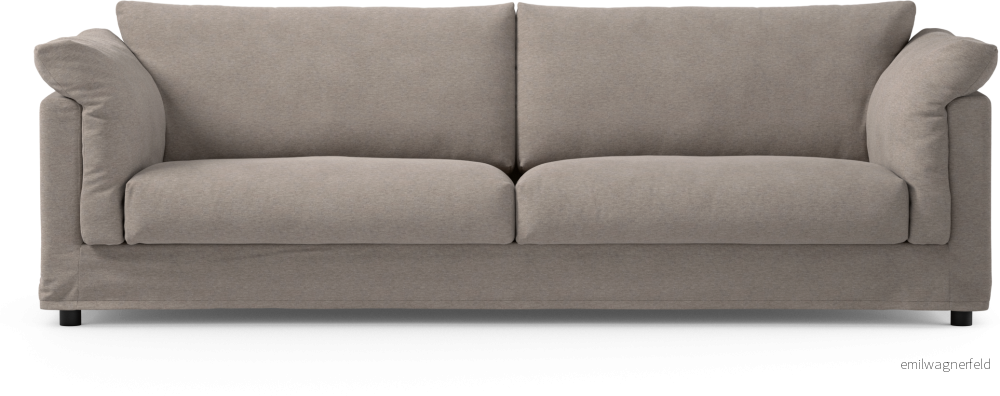 Cherrie 4-sits soffa med kappa bM8Rs