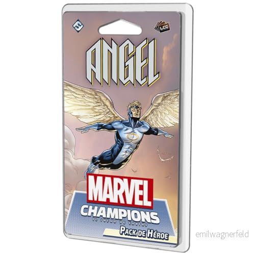 Marvel Champions: Angel Hjälte Expansion på Svenska 841333122928
