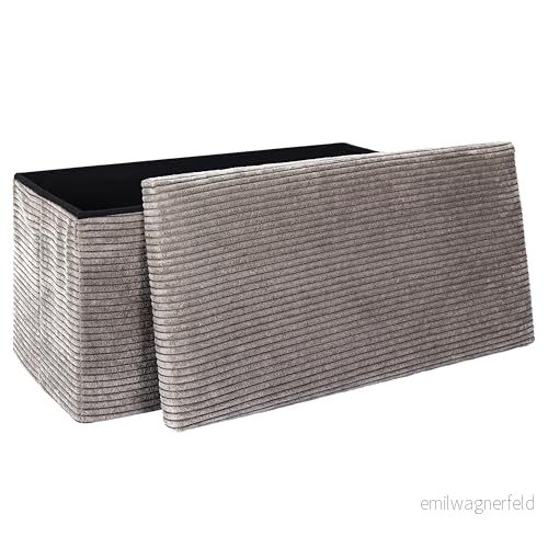 HOME DECO FACTORY, HD0277, Hopfällbar soffa Cotele Scott Tortora, Mjukhet, Möbler, Sits, och soffa, 76x38x38 cm, Sitthöjd 38 Tortora 3664944612490