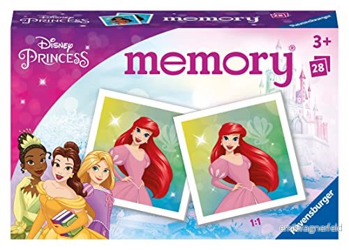 Ravensburger pedagogiskt spel memory® Disney Princesses Ett första som kombinerar observation, associering och memorering Från 3 år 20978 4005556209781