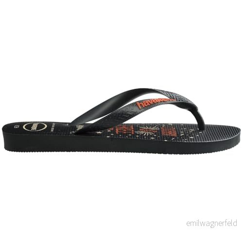 Havaianas Top Harry Potter, Flip Flop, Unisex Vuxna, Ny graffit metallisk, 34 EU 7909989177389