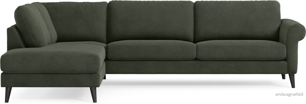 Bridge 3-sits soffa med divan vänster XeK8Z