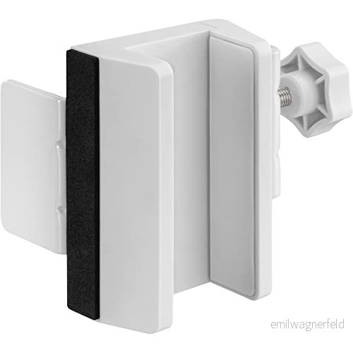 InLine® bordsben klämma för grenuttag, skruvklämma, vit 4043718307562