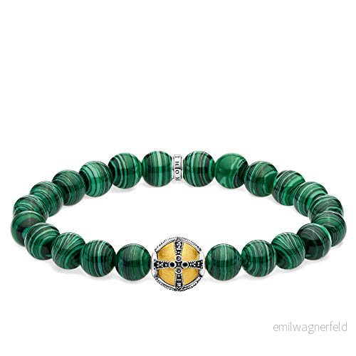 Thomas Sabo Herren Statement Armbänder 925 Sterlingsilber A1930 555 6 L18 4051245453294
