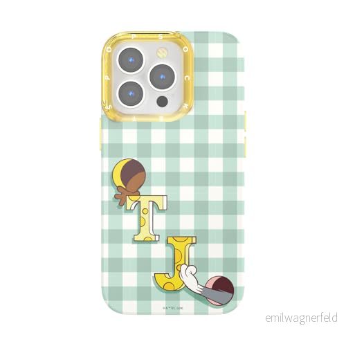 PopSockets iPhone 13 Pro fodral kompatibelt med MagSafe, telefonfodral för Pro, trådlös laddning kompatibel Tom & Jerry picknick 840173767009