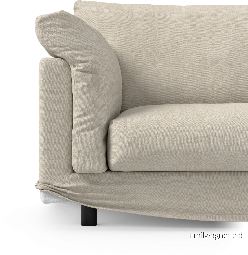 Cherrie Klädsel Klädsel till 4-sits soffa, hel dyna FuNm3 Cherrie Klädsel Klädsel till 4-sits soffa, hel dyna FuNm3