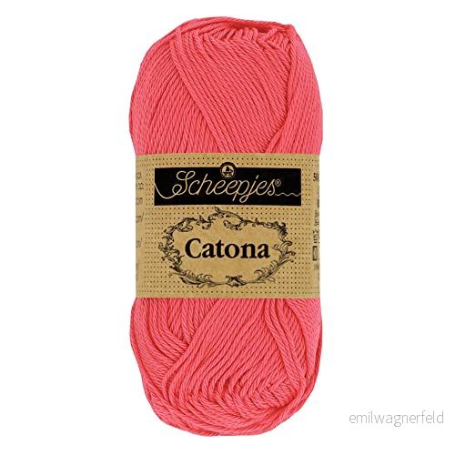 Scheepjes Catona 256 Cornelia Ros Garn 10x10g 8717738688548