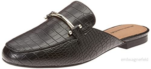 Amazon Essentials damspänne mule, svart krokodiltryck, 39 EU 196433591199