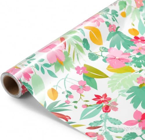PARENCE. Omslagspappersrulle / 2mx70cm Stor bredd Special/Modern presentförpackning Slumpmässigt mönster (Upptäck din rulle i receptionen) 3701127516821
