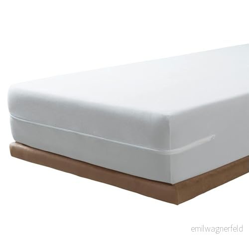 Savel Madrasskydd 80x200 cm Elastisk Justerbart Oeko Tex Certifierad Madrassöverdrag Med Dragkedja 8414205992497