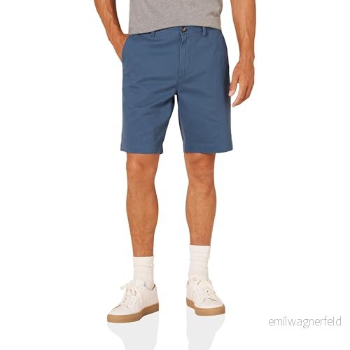 Amazon Essentials mäns Slim Fit 9" kort, BLÅ, 58 EU 191770908754