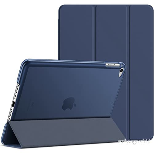 JETech Fodral för iPad Mini 5 (2019 Modell 5:e Generationen), Tablett Case med Automatisk Väckning/Sömn (Marin) 815000028431