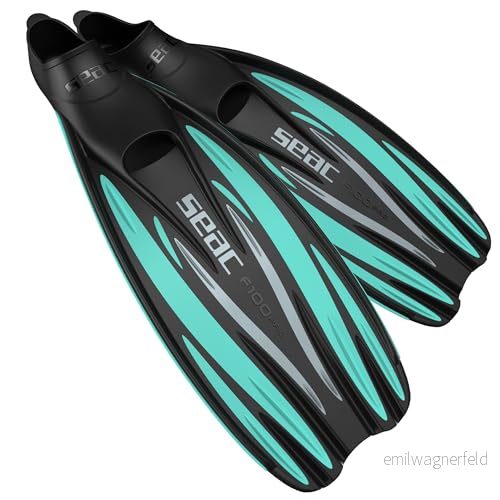 SEAC F100 PRO, ultralätt undervattensfena för dykning och snorkling 8002908469554