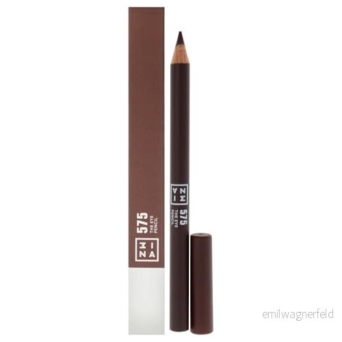 3INA Makeup ögonpennan 575 brun ögonpenna långvarig formula krämig textur intensiv färg lätt att applicera integrerad mage vegan Cruelty Free 8435446411660