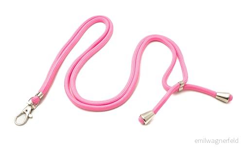 System S cape band axel hals slinga för smartphone skal av nylon i rosa 4251926651661
