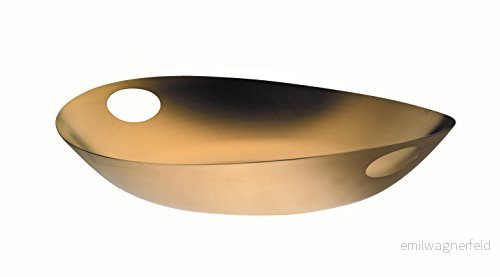 Mepra 22 cm rostfritt stål på grund av is Oro blandad skål 700953224873