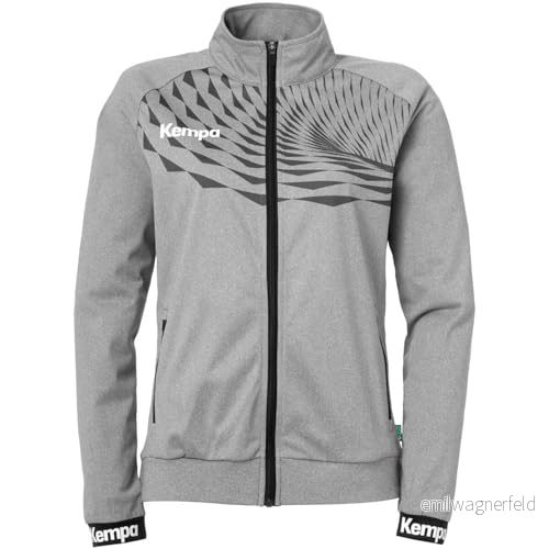 Kempa dam Wave 26 poly jacka flickor sport fotboll träningsjacka sweatshirt sweatjacka 4051309982234